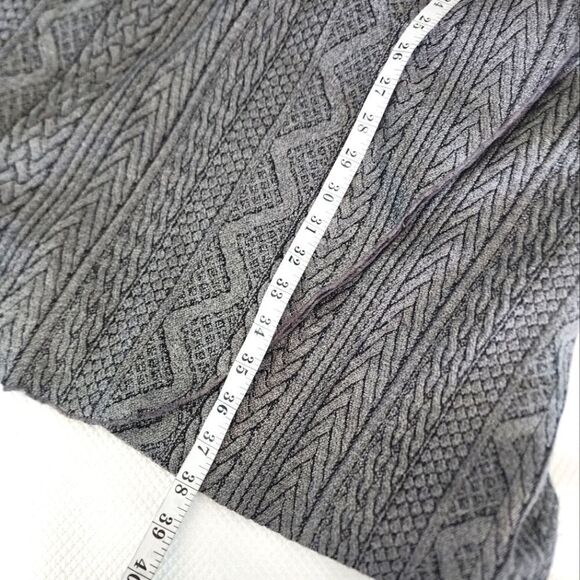 ECCOCI knit coat belted side pockets wool blend new without tags minimalist - Picture 8 of 16